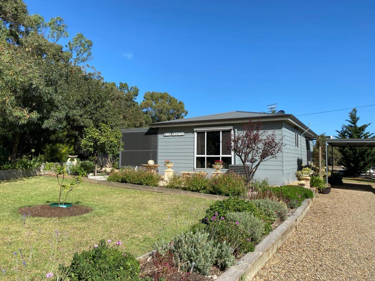 Cozy Cottage Victor Harbor Hindmarsh Valley Exteriör bild